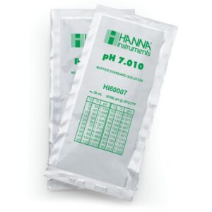 Sobres de Solución de Calibración Milésima de pH 7.010 (25 x 20 mL) - HI60007-02