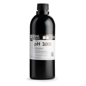 Solución de Calibración Milésima pH 3.000 (500 mL) - HI6003