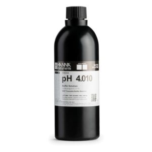 Solución de Calibración Milésima pH 4.010 (500 mL) - HI6004
