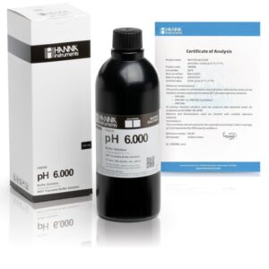 Solución de Calibración Milésima pH 6.000 (500 mL) - HI6006