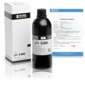 Solución de Calibración Milésima pH 9.000 (500 mL) - HI6009