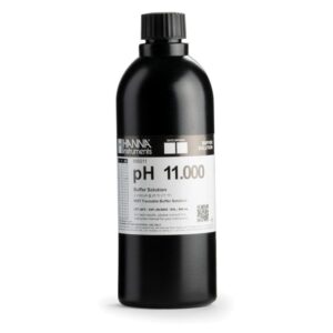 Solución de Calibración Milésima pH 11.000 (500 mL) - HI6011