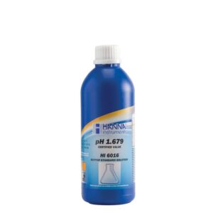 Solución de Calibración Milésima de pH 1.679 (500 mL) - HI6016