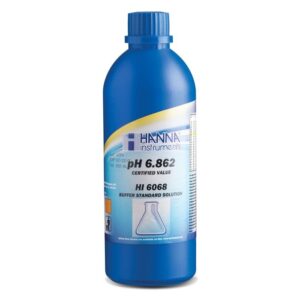 Solución de Calibración Millesimal pH 6.862 (500 mL)