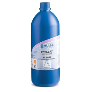 Solución de Calibración Millesimal pH 9.177 (500 mL) - HI6091