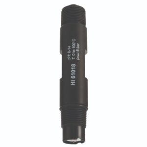 Electrodo de pH AmpHel® de punta plana - Alta Temperatura, cable de 5m