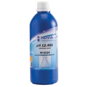 Solución de Calibración Milésima pH 12.450 (500 mL) - HI6124