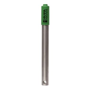 Electrodo de pH con Cuerpo de Titanio para Baños de Enchapado con Conector DIN - HI62911D