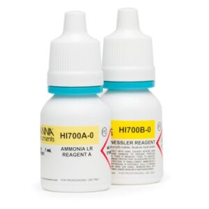 Reactivos para Checker® HC de Amoniaco (25 pruebas) - HI700-25