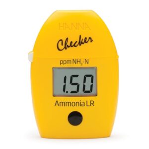 Checker ®  HC para Amoníaco de Rango Bajo - HI700