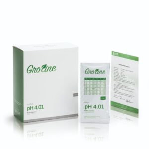 Sobres de Buffer pH 4.01 GroLine, (25 x 20 mL) - HI70004G
