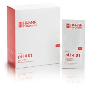 Sobres de Solución de Calibración pH 4.01 (25 x 20 mL) - HI70004P