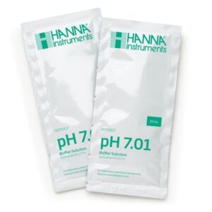 Sachets de Solución de Calibración pH 7.01 (25 x 20 ml) - HI70007P