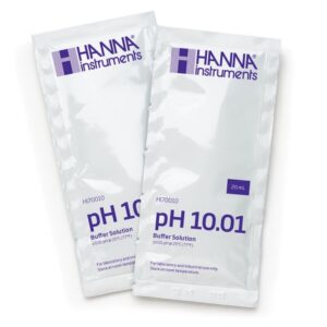 Solución de Calibración pH 10.01 (25 sobres x 20 mL) - HI70010C