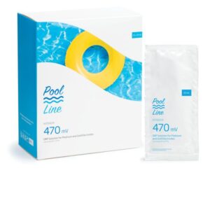 Solución de Prueba de ORP de 470 mV a 25 oC (25 x 20 mL)