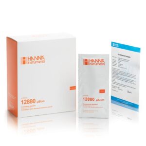 Solución Estándar de Conductividad 12880  µS/cm (25 x 20mL) - HI70030C