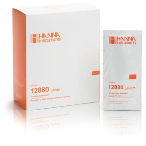 Solución Estándar de Conductividad 12880 μS/cm (25 x 20mL) - HI70030P