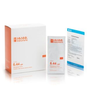 Solución de Calibración de TDS de 6.44 g/L (ppt) (25 x 20mL) - HI70038C