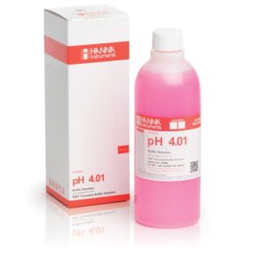 Solución de Calibración pH 4.01 (500 mL) - HI7004C