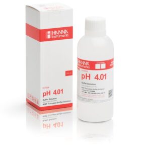 Solución de Calibración pH 4.01 (230 mL) - HI7004M