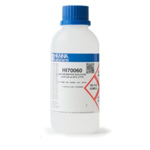 Solución de Calibración pH 6.00 (230 mL) - HI70060M