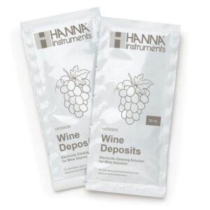 Solución de Limpieza para Manchas de Vino (25 sobres x 20 mL) - HI700636P