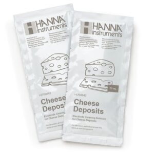 Solución de Limpieza para Depósitos de Queso (25 sobres x 20 mL) - HI700642P