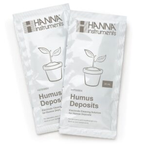 Solución de Limpieza para Depósitos de Humus (25 sobres x 20 ml) - HI700664P