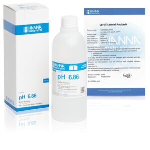 Solución de Calibración pH 6.86 (500 mL) - HI7006L/C