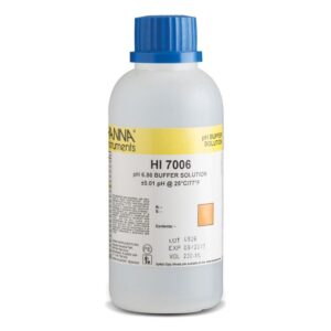 Solución de Calibración pH 6.86 (230 mL) - HI7006M