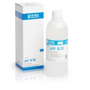 Solución de Calibración pH 9.18 (500 mL) - HI7009L