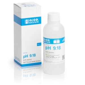 Solución de Calibración pH 9.18 (230 mL) - HI7009M