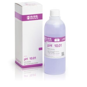 Solución de Calibración pH 10.01 con Certificado (500 mL) - HI7010L/C