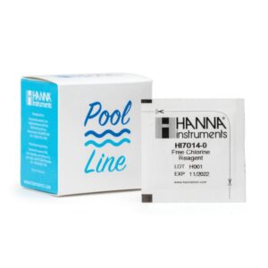 Reactivos Checker HC para Cloro Libre Línea Piscina (25 Pruebas)
