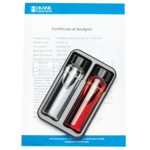 Set de Verificación de Calibración de Cobre Rango Alto para Checker® HC - HI702-11