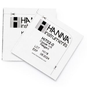 Reactivos para Checker® de Cobre de Rango Alto (25 pruebas) - HI702-25