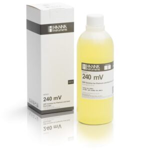 Solución de Prueba de ORP 240 mV a 25°C (500 mL) - HI7021L