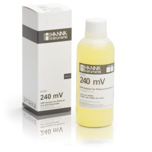 Solución de Prueba de ORP 240 mV a 25°C (230 mL)- HI7021M