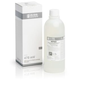 Solución de Prueba de ORP 470 mV a 25&deg;C (500mL)- HI7022L