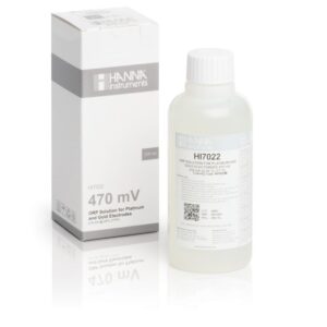 Solución de Prueba de ORP 470 mV a 25&deg;C (230 mL) - HI7022M