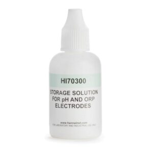 Solución de Almacenamiento de Electrodos de pH (30 mL)