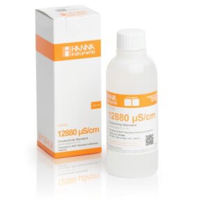 Solución Estándar de Conductividad de 12880 µS/cm (230 mL) - HI7030M