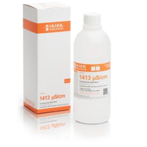 Solución Estándar de Conductividad de 1413 µS/cm - HI7031L
