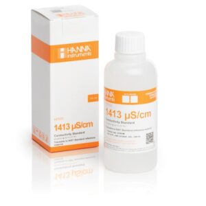 Solución Estándar de Conductividad de 1413 μS/cm (230 ml) - HI7031M