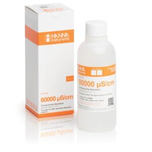 Estándar de Conductividad de 80000 µS/cm (botella de 230 mL) - HI7034M