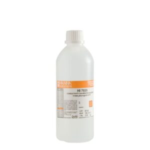 Solución Estándar de Conductividad 111800 µS/cm (500 mL) - HI7035L