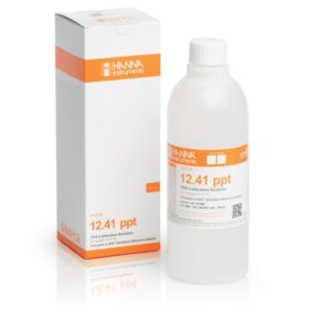 Solución de Calibración de TDS 12.41 g/L (ppt) (Botella 500mL) - HI7036L