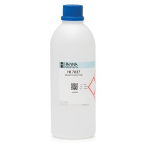 Solución de Calibración de NaCl al 100% para Mediciones de Salinidad de Agua de Mar (500 mL) - HI7037L
