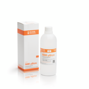 Estándar de Conductividad de 5.000 μS/cm (botella de 1 L) - HI7039 / L