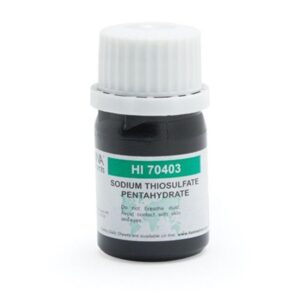 Reactivo de Tiosulfato de Sodio Pentahidratado, 20 g - HI70403